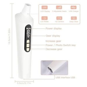 Blackhead remover pore vacuum cleaner